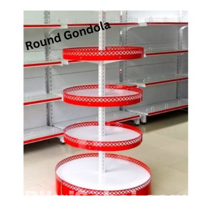 New Design Super Shop Gondola And Fantastic Colorful Rack
